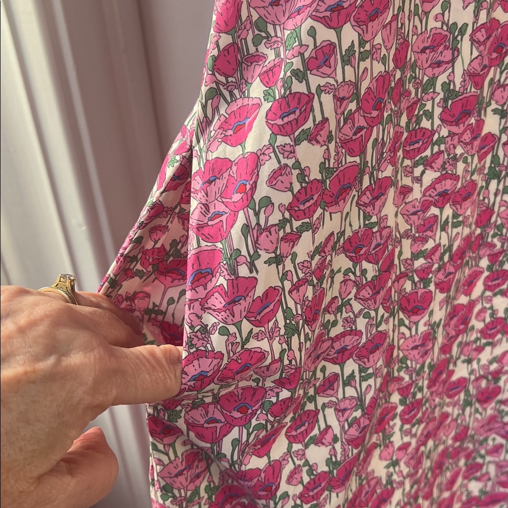 Entro Pink Floral Maxi Dress - Picture 3 of 4